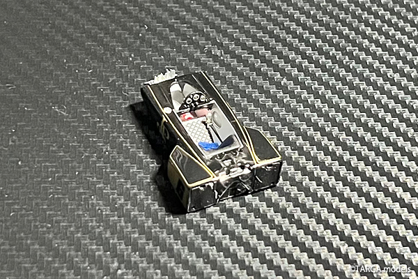 1/43 Lotus 72D by TARGA models