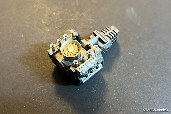 1/24 Porsche 907 1968 by TARGA models