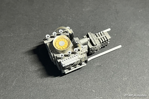 1/24 Porsche 907 1968 by TARGA models