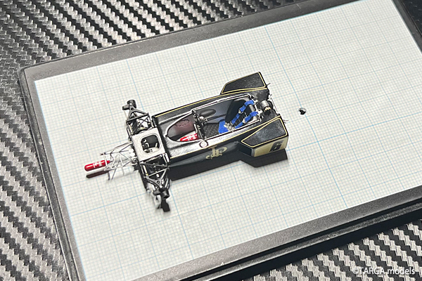 1/43 Lotus 72D by TARGA models