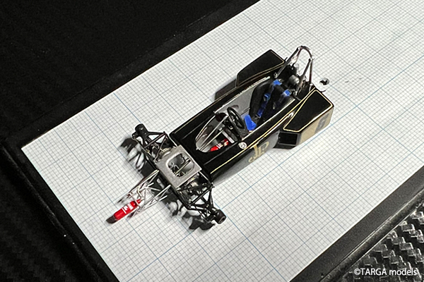 1/43 Lotus 72D by TARGA models