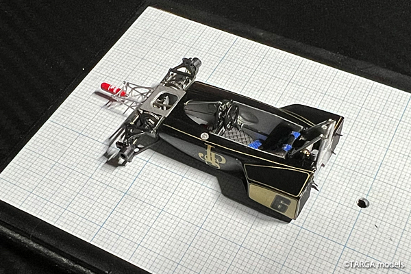 1/43 Lotus 72D by TARGA models