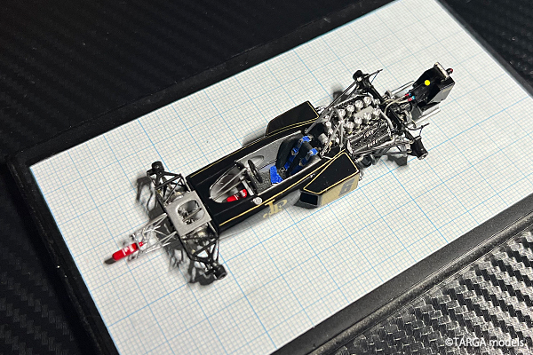 1/43 Lotus 72D by TARGA models