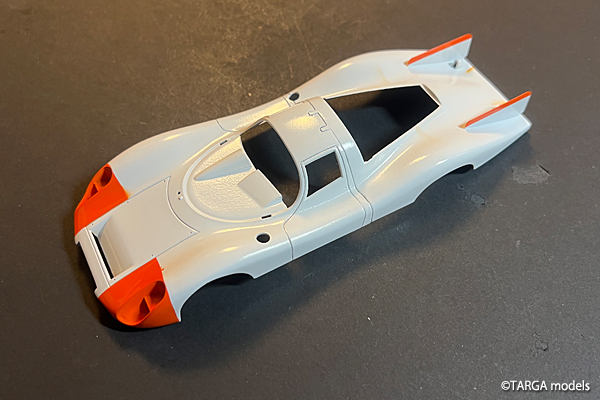 1/24 Porsche 907 1968 by TARGA models