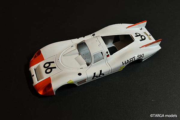 1/24 Porsche 907 1968 by TARGA models
