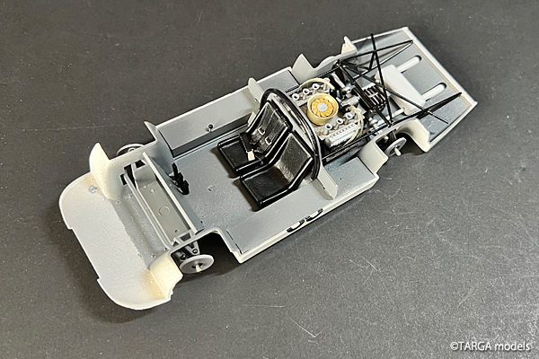 1/24 Porsche 907 1968 by TARGA models