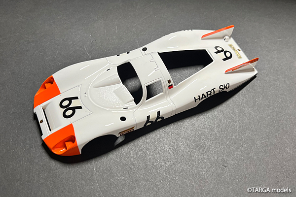 1/24 Porsche 907 1968 by TARGA models
