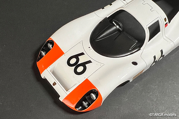 1/24 Porsche 907 1968 by TARGA models