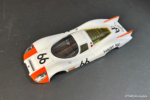 1/24 Porsche 907 1968 by TARGA models