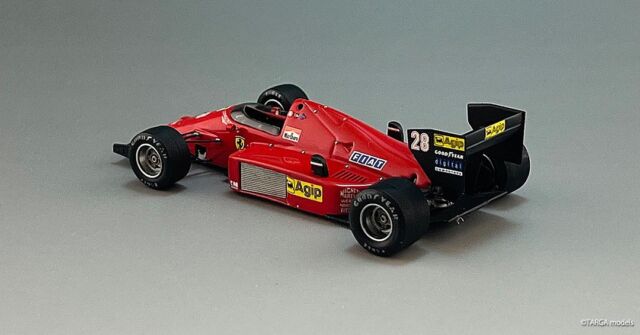 1/43 Ferrari F1/86 1986 #28 Stefan Johansson

#143scale #ferrari #ferrarif1 #handmade #stfanjohanssonn  #modelcars #modelcar #cars #targamodels #formula #formula1 #fórmula #formula1sport #formula1sports #f1racinglegends #f1racing #f11986 #ferrarif1 #ferrarif186 #フェラーリ