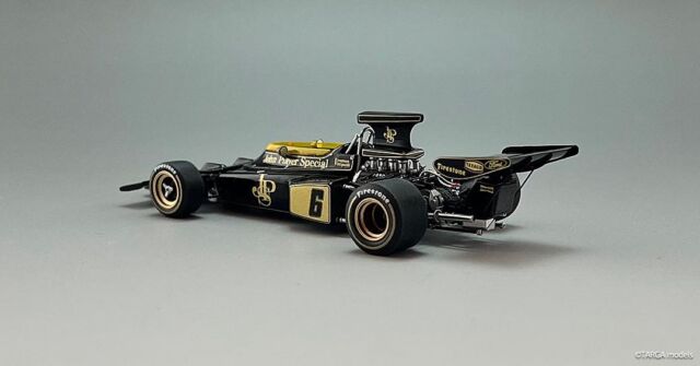 1/43 Lotus 72D 1972 #6 Emerson Fittipaldi

#formulaonemodel #handmade #modelcar #modelcars #cars #f1 #formula1 #emersonfittipaldi #lotus72 #brabhamf1team #brabhamalfaromeo #1972 #1972年 #f11972 #ロータス #143scale