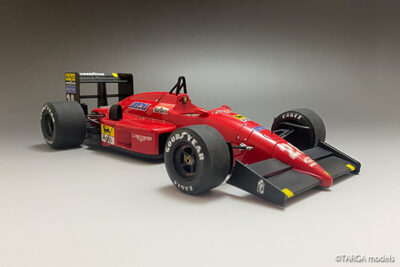 1/20 Ferrari F187 F1 1987 Japanese GP Ver. #28 Gerhard Berger