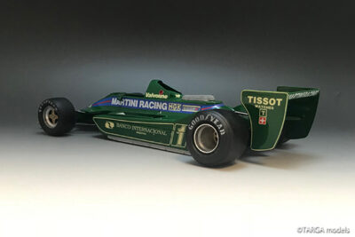1/20 Lotus 79B 1979 Brazil GP #1 Mario Andretti