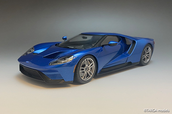 1/24 Ford GT Metalic Blue