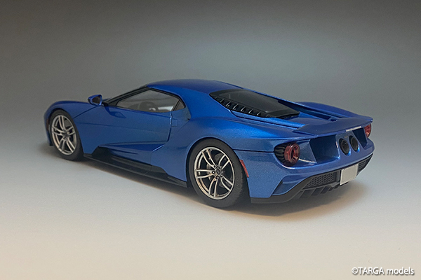 1/24 Ford GT Metalic Blue