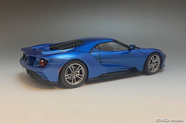 1/24 Ford GT Metalic Blue