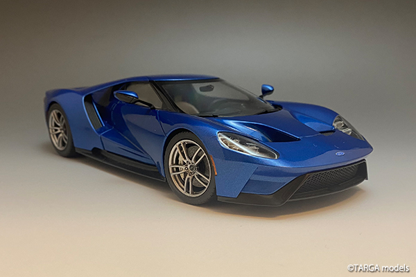 1/24 Ford GT Metalic Blue