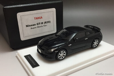 1/43 Nissan GT-R R35 2007 Super Black Ver.