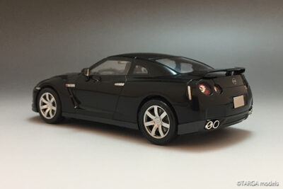 1/43 Nissan GT-R R35 2007 Super Black Ver.