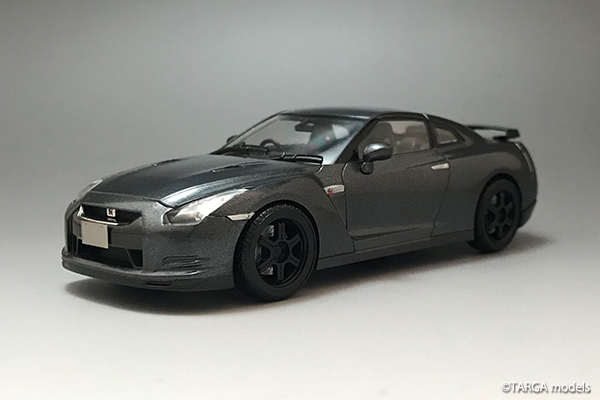 1/43 Nissan GT-R R35 Spec V 2009 Dark Metal Gray Ver.