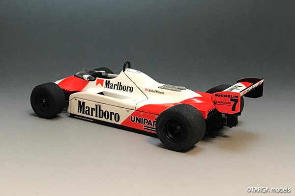 1/43 McLaren MP4/1B F1 1982 British GP #7 John Watson