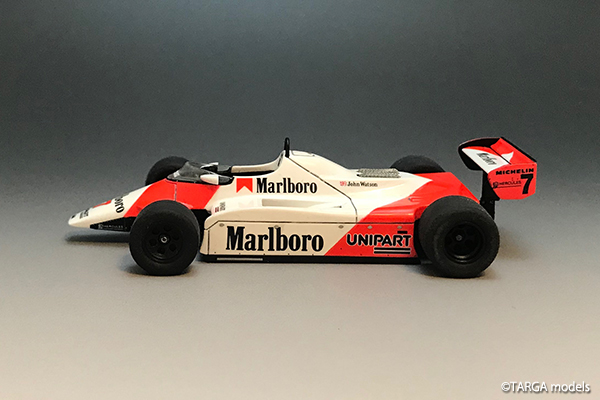 1/43 McLaren MP4/1B F1 1982 British GP #7 John Watson
