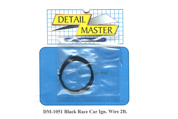 Black Race Car Ign. Wire 2ft.