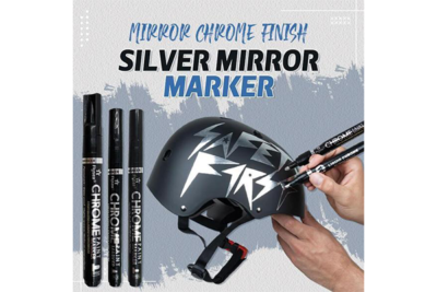 Silver Mirror Marker