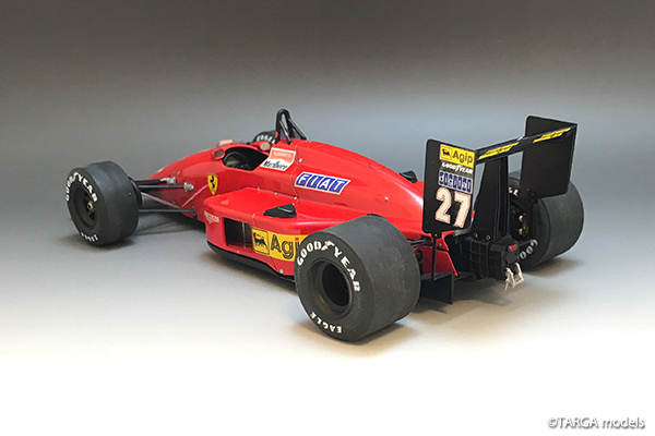 1/20 Ferrari F187 1987 early ver. #27 Michele Alboreto