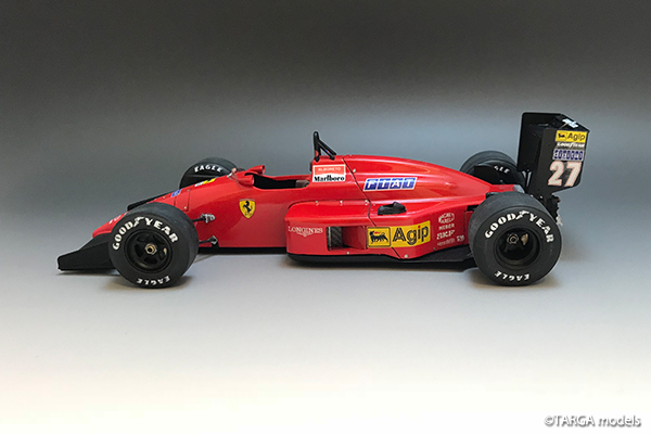 1/20 Ferrari F187 1987 early ver. #27 Michele Alboreto