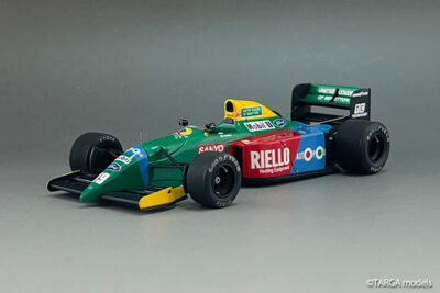 TTAF43WP1060 1/43 Benetton B190 1990 #19 Alessandro Nannini