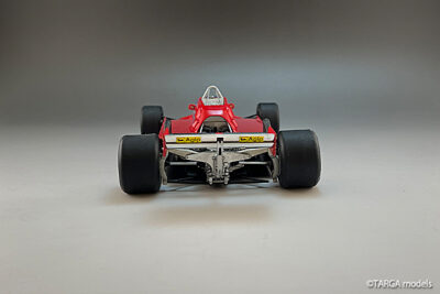 TTAF20PP1310 1/20 Ferrari 126CK 1981 #27 Gilles Villeneuve by TARGA models