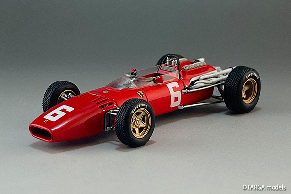 1/43 Ferrari 312 1966 Lorenzo Bandini