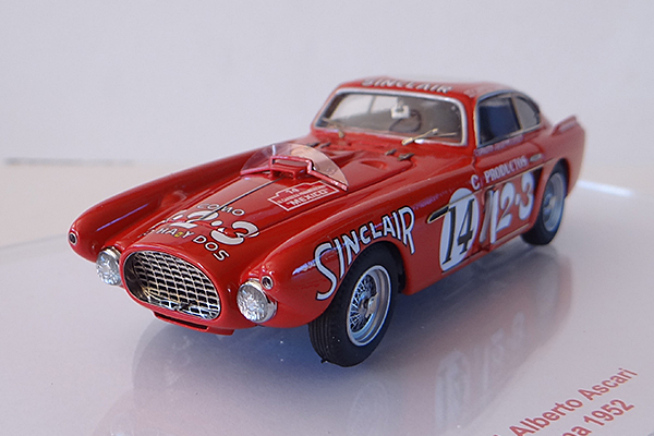 1/43 Ferrari 340 Mexico 1952 Carrera Panamericana by rosso corsa models