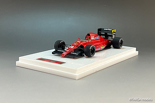 TTAF43WP1081 1/43 Ferrari 642 1991 #28 Jean Alesi by TARGA models