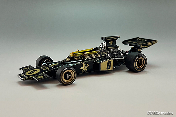 TTAF43WF0920 1/43 Lotus Ford type 72D #6 Emerson Fittipaldi by TARGA models