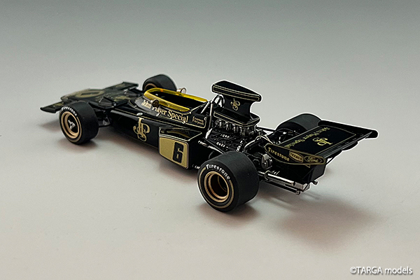 TTAF43WF0920 1/43 Lotus Ford type 72D #6 Emerson Fittipaldi by TARGA models