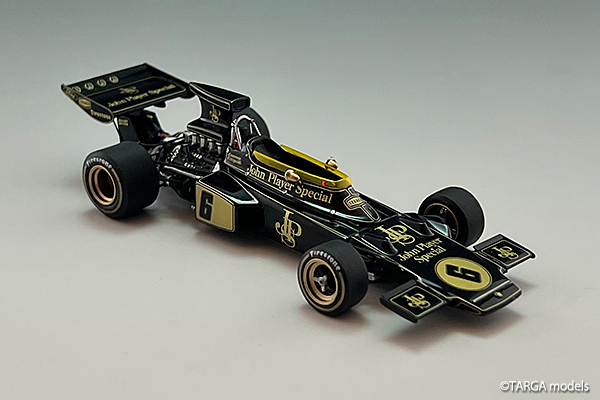 TTAF43WF0920 1/43 Lotus Ford type 72D #6 Emerson Fittipaldi by TARGA models