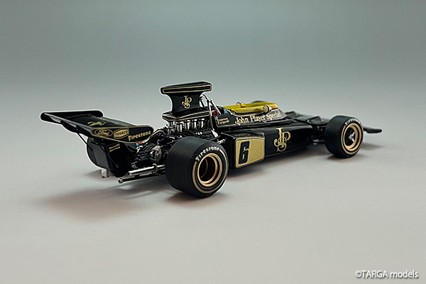 TTAF43WF0920 1/43 Lotus Ford type 72D #6 Emerson Fittipaldi by TARGA models