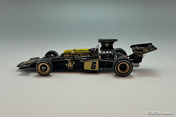 TTAF43WF0920 1/43 Lotus Ford type 72D #6 Emerson Fittipaldi by TARGA models