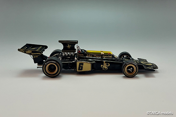 TTAF43WF0920 1/43 Lotus Ford type 72D #6 Emerson Fittipaldi by TARGA models