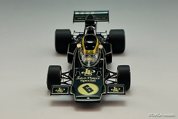 TTAF43WF0920 1/43 Lotus Ford type 72D #6 Emerson Fittipaldi by TARGA models