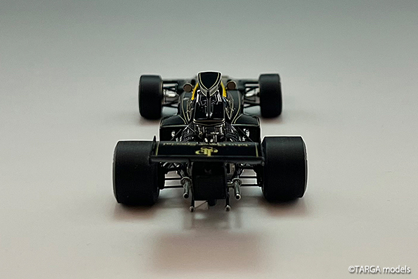 TTAF43WF0920 1/43 Lotus Ford type 72D #6 Emerson Fittipaldi by TARGA models