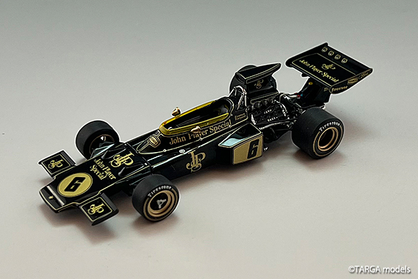 TTAF43WF0920 1/43 Lotus Ford type 72D #6 Emerson Fittipaldi by TARGA models