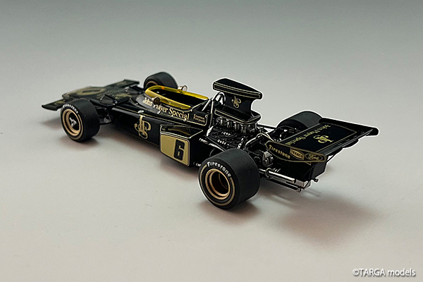 TTAF43WF0920 1/43 Lotus Ford type 72D #6 Emerson Fittipaldi by TARGA models
