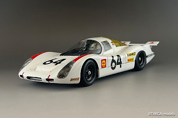 1/24 Porsche 908 Le Mans 1969