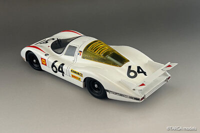 TTAF24PP1140 1/24 Porsche 908 Le Mans 1969 by TARGA models