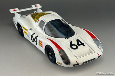 TTAF24PP1140 1/24 Porsche 908 Le Mans 1969 by TARGA models