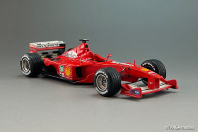 TTAF43WP1000 1/43 Ferrari F1-2000 2000 #3 Michael Schumacher