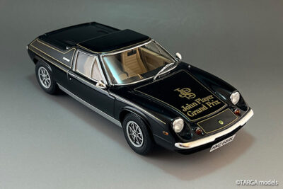 TTAF24PP1210 1/24 Lotus Europe Special 1973 Ronnie Peterson by TARGA models